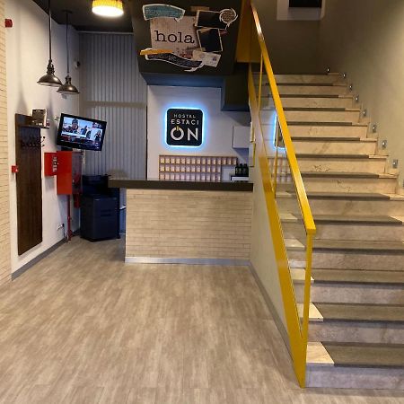 Hostal Restaurante Estacion ハエン エクステリア 写真